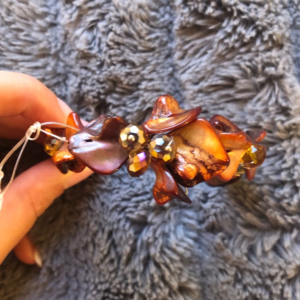 Brown Accent Bracelet